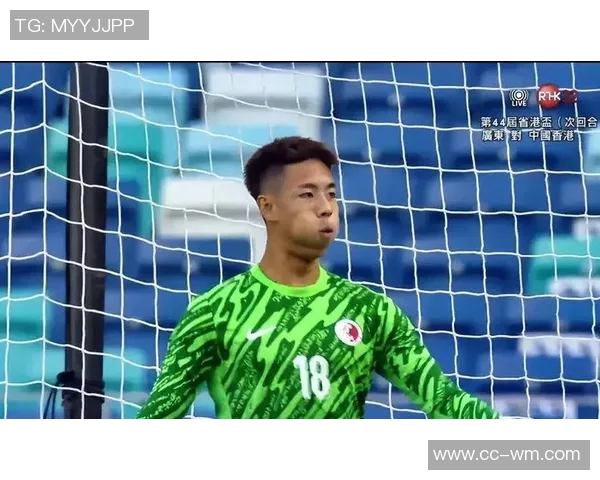 中国香港队凭孙铭谦精彩世界波领先广东队1-0赛事精彩瞬间回顾